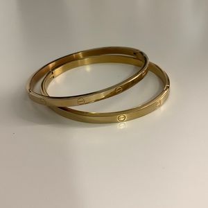 Cartier dupe bracelets